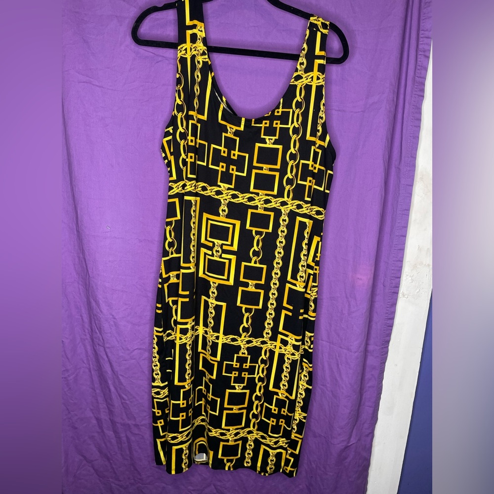 Retro dress 💜